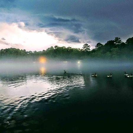 Lakefront Oasis ฮอตสปริงส์ ภายนอก รูปภาพ