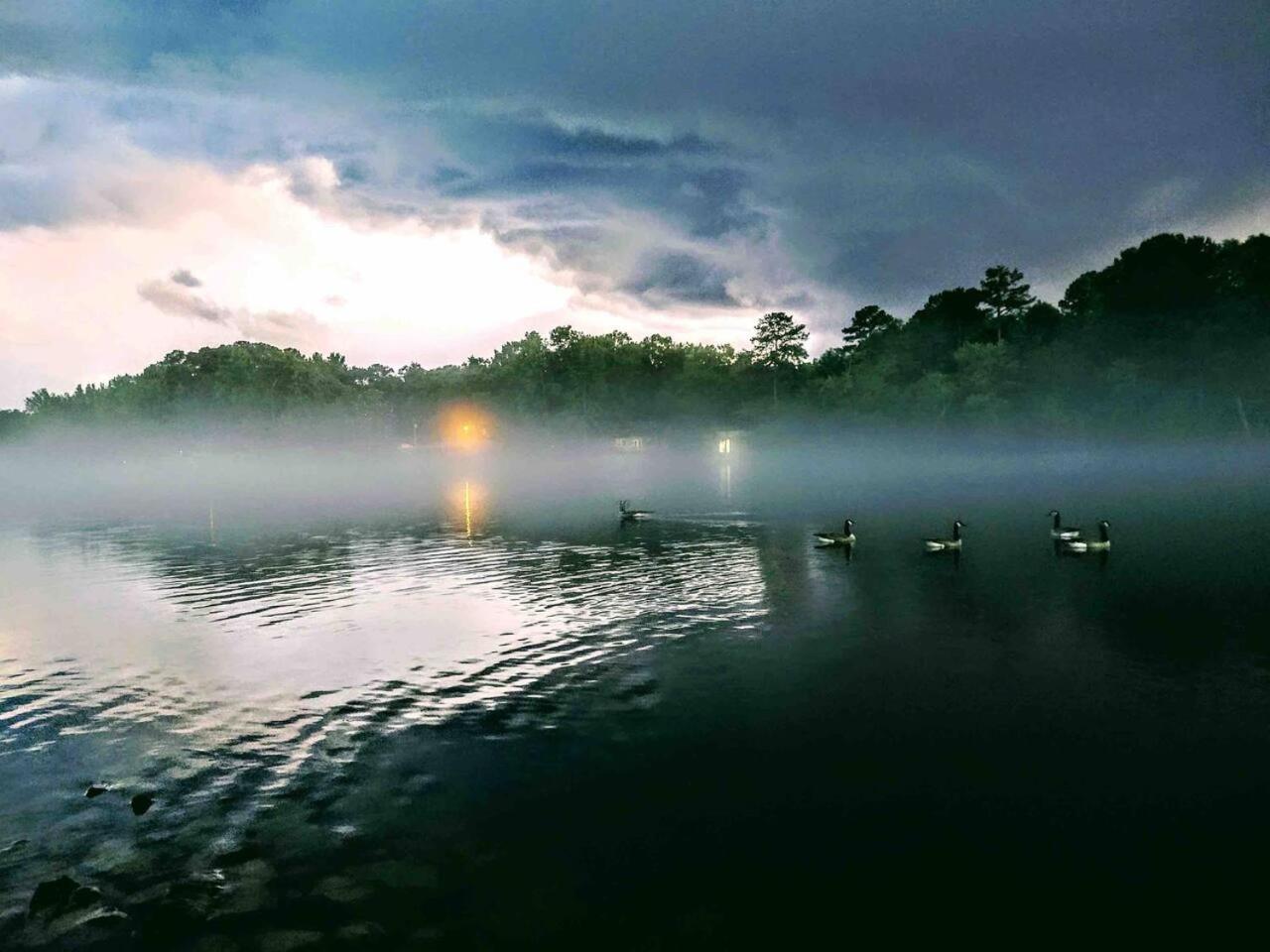 Lakefront Oasis ฮอตสปริงส์ ภายนอก รูปภาพ