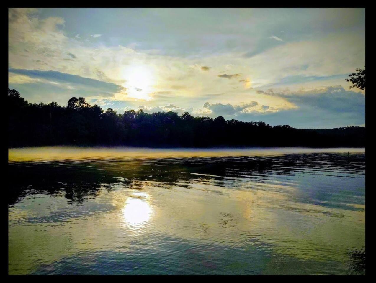 Lakefront Oasis ฮอตสปริงส์ ภายนอก รูปภาพ