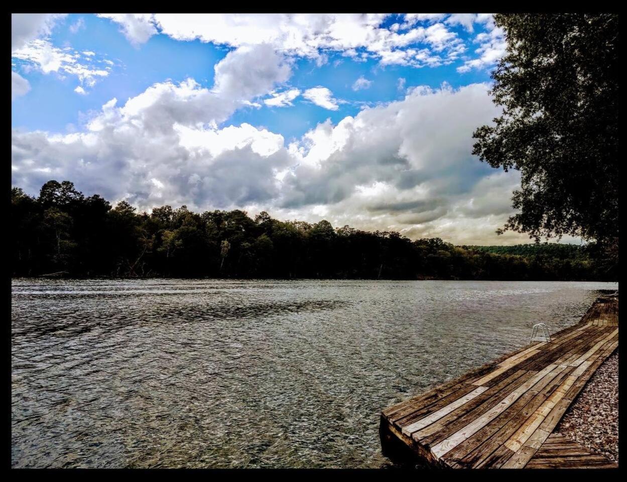 Lakefront Oasis ฮอตสปริงส์ ภายนอก รูปภาพ